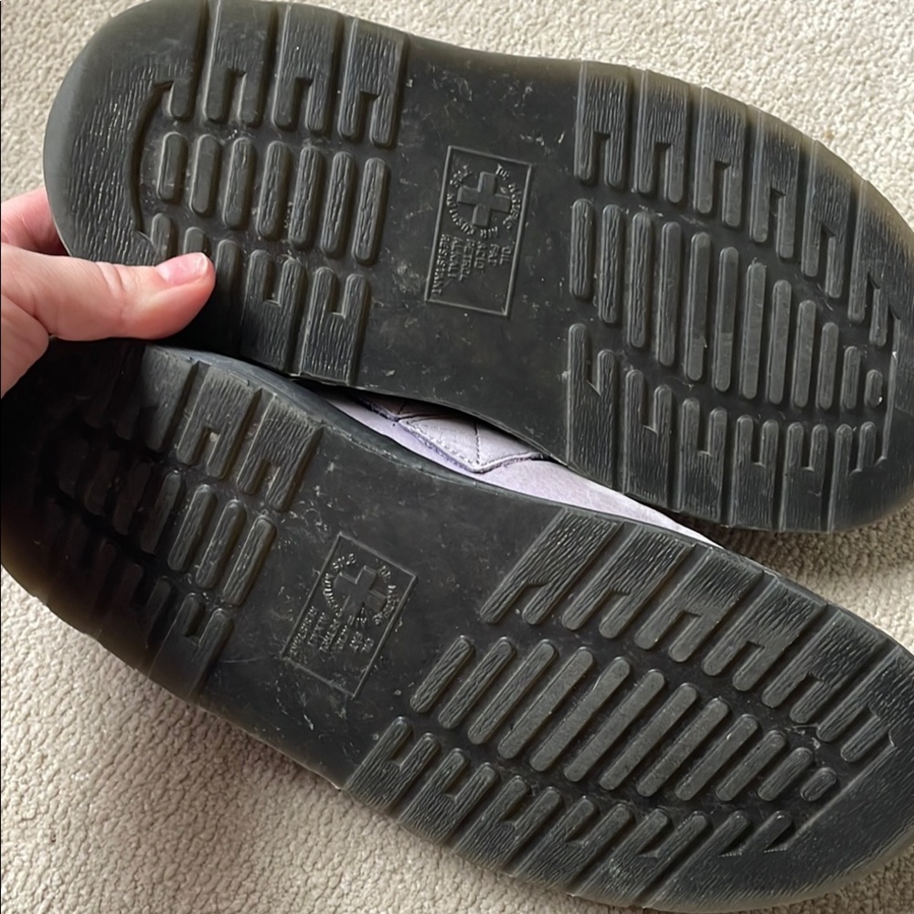 Dr. Martens Purple Clogs - Picture 4 of 5